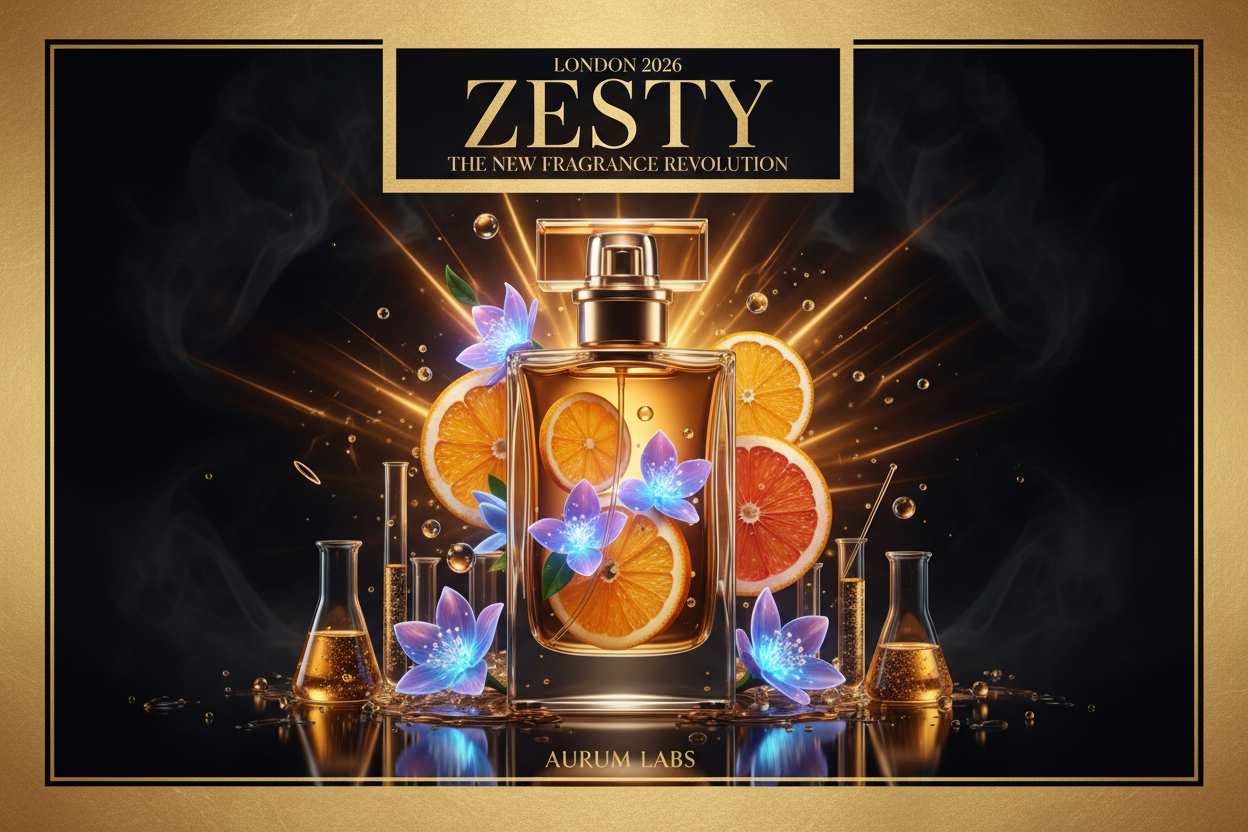 Why is this 2026 London "Zesty" scent better than Chanel Chance Eau Vive? | Scent Lab 33