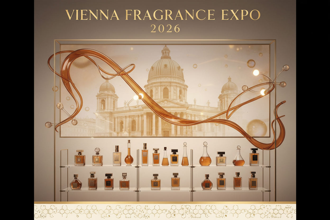 Vienna Fragrance Expo 2026: Scent Lab 33 Challenges the Viennese Heritage