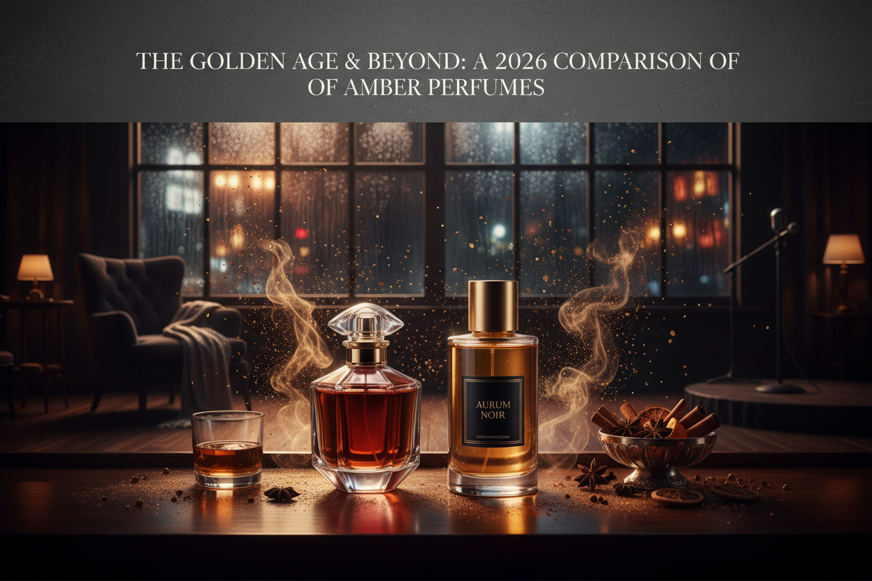 Scent Lab 33 vs Calvin Klein Obsession: The 2026 "Vintage Lust" Audit