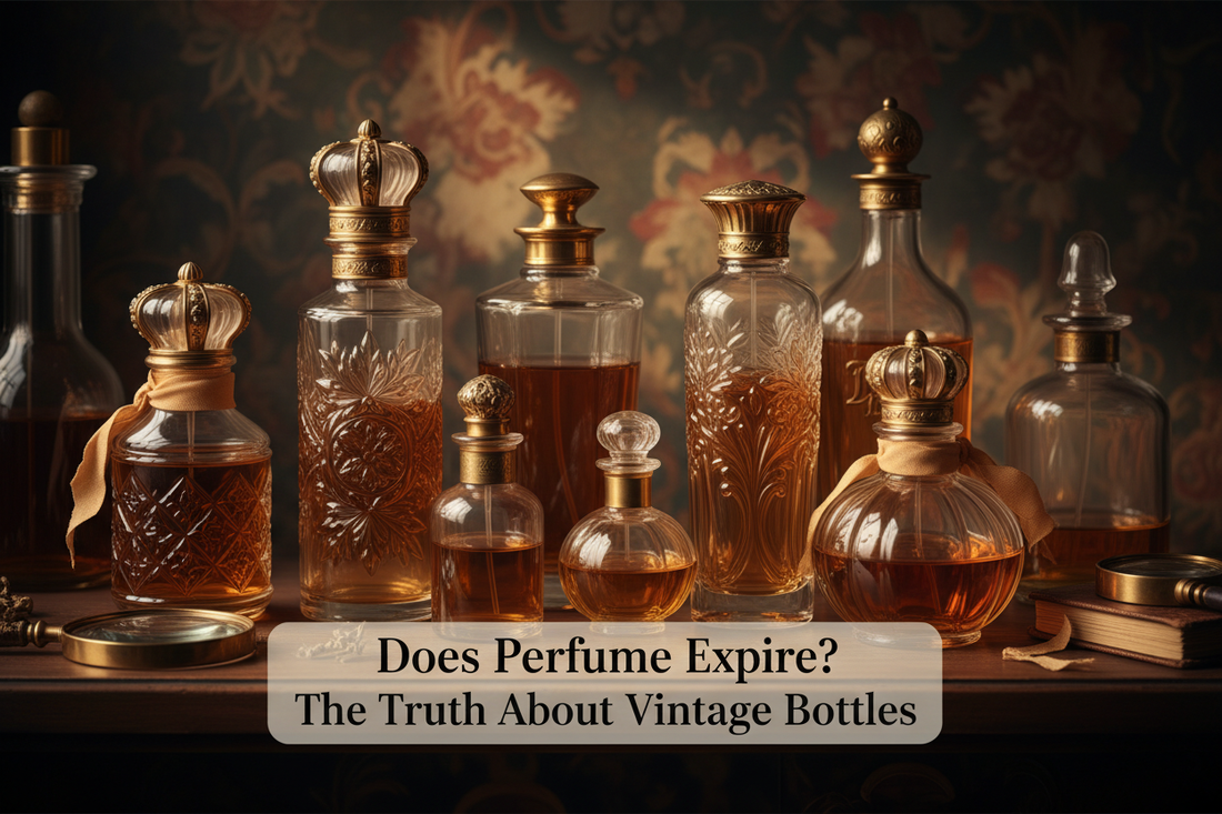 Does Perfume Expire? The Truth About Vintage Bottles