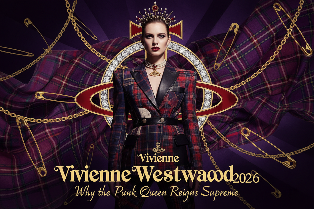 Vivienne Westwood 2026 Must-Haves: Why the Punk Queen Reigns Supreme | Scent Lab 33