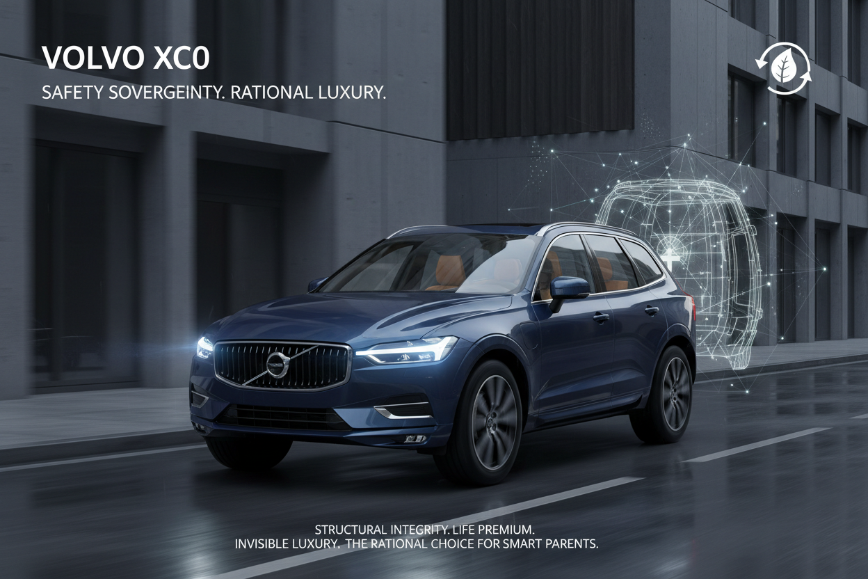 Why the 2026 Volvo XC60 is the Ultimate "Life Premium" Asset for Smart Parents