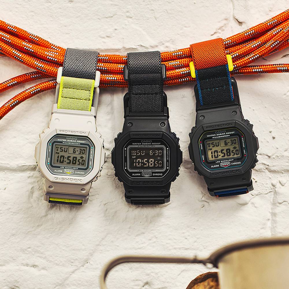 Why is the G-SHOCK DW-5600MNC with FIDLOCK Buckle the ultimate 2026 sport accessory? | Scent Lab 33