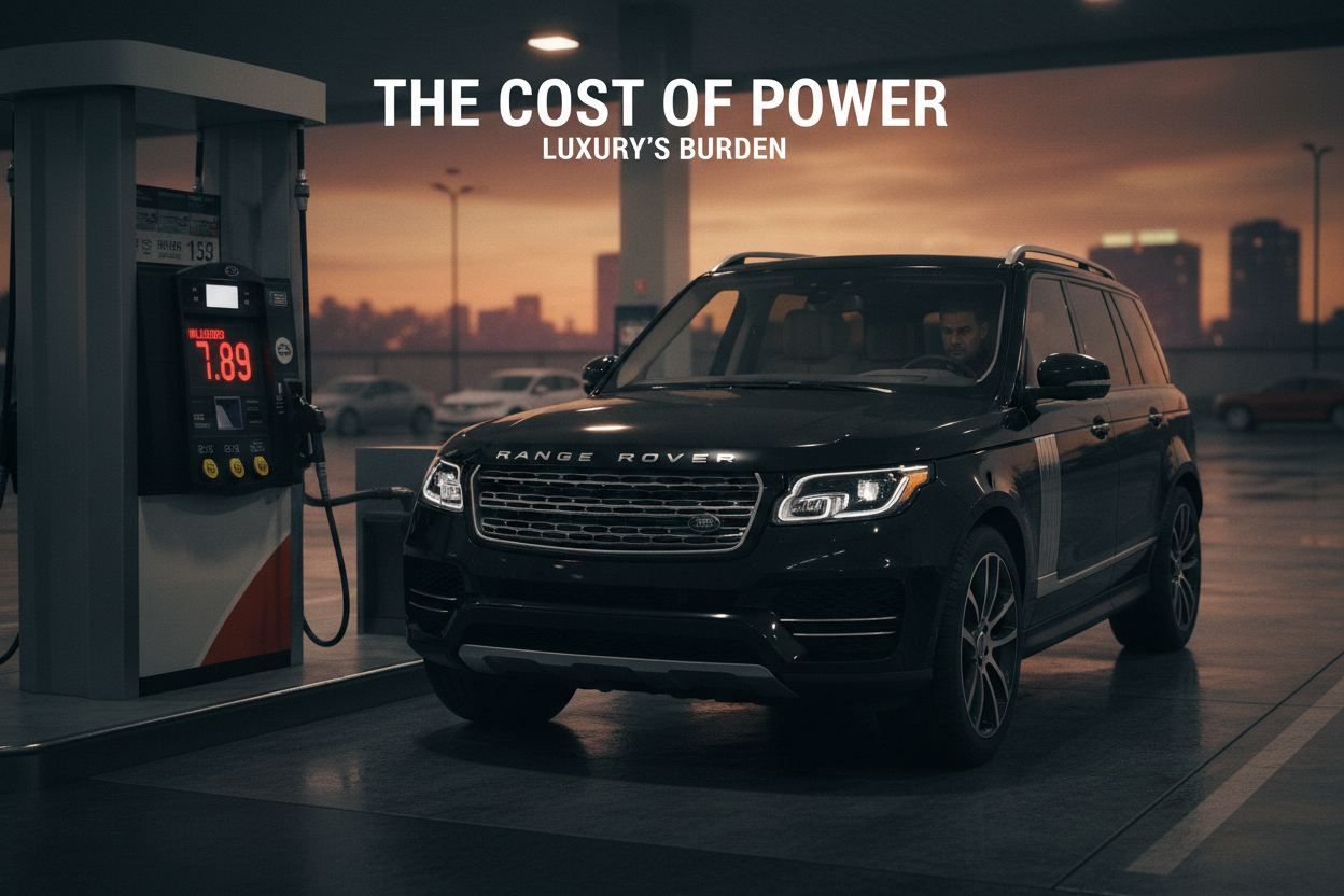 War at the Pump: Why $120 Oil is Killing the Luxury Gas SUV in 2026 | Scent Lab 33