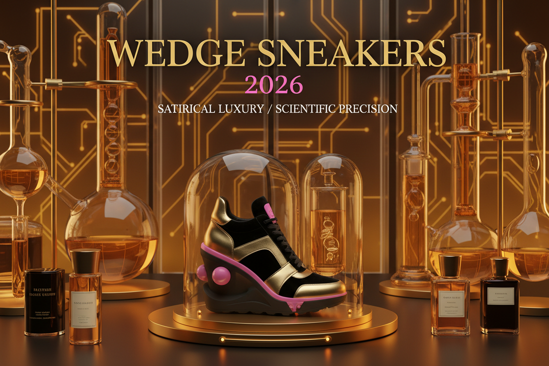 Wedge Sneakers 2026: A Fashion Catastrophe or the Y2K 3.0 Traffic Code? | ScentLab 33