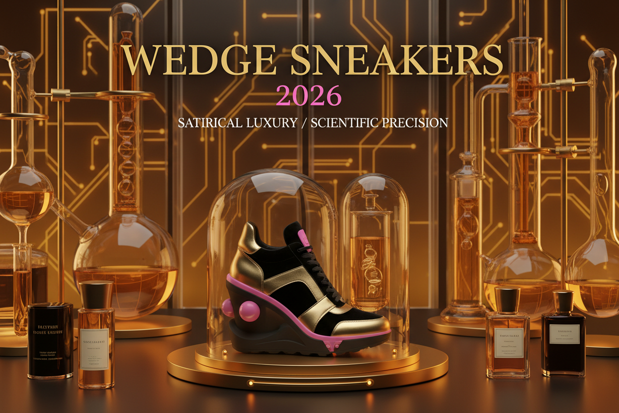 Wedge Sneakers 2026: A Fashion Catastrophe or the Y2K 3.0 Traffic Code? | ScentLab 33