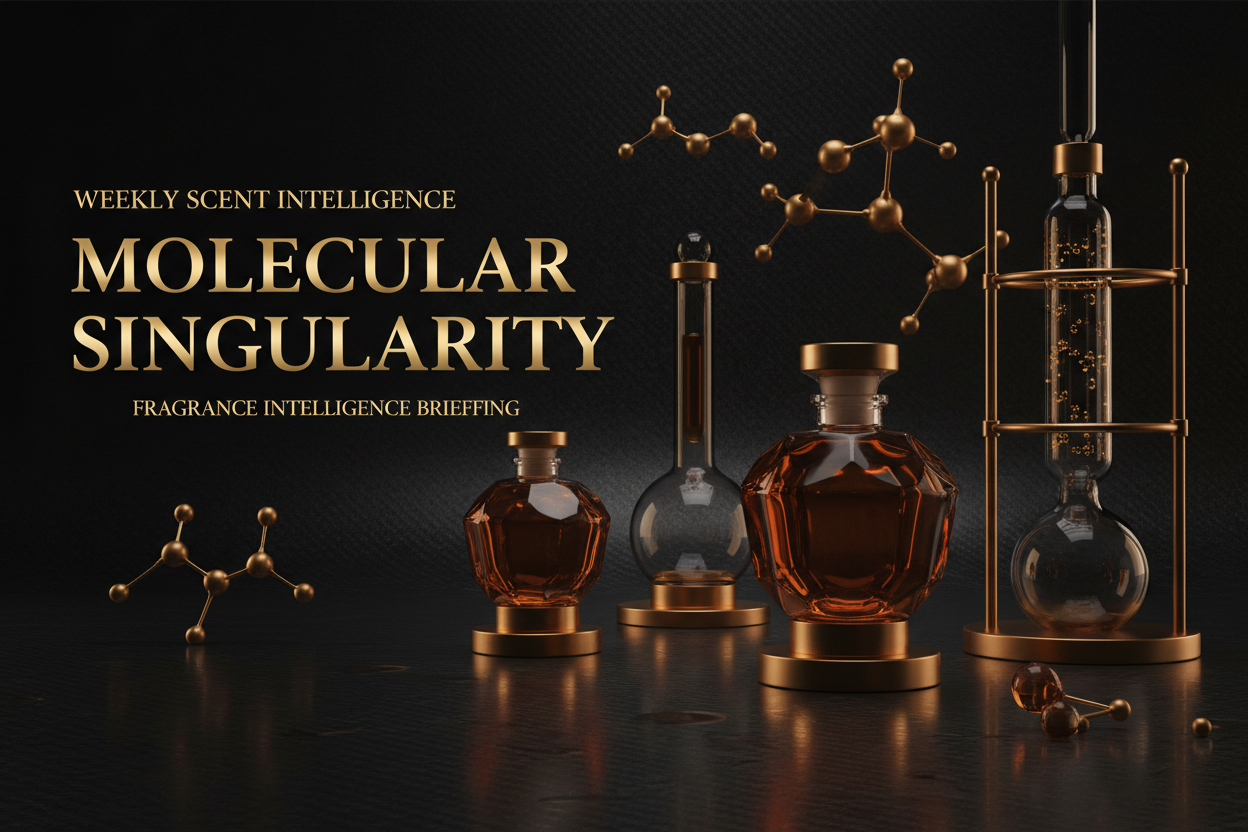 Weekly Scent Intelligence: Scent Lab 33 Molecular Shifts & Global Luxury News (Feb 2026)