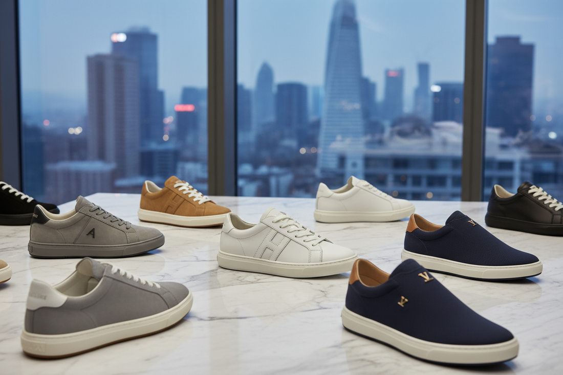 What Sneakers Do Billionaires Wear? 2026 Richest Men Footwear Guide | Scent Lab 33