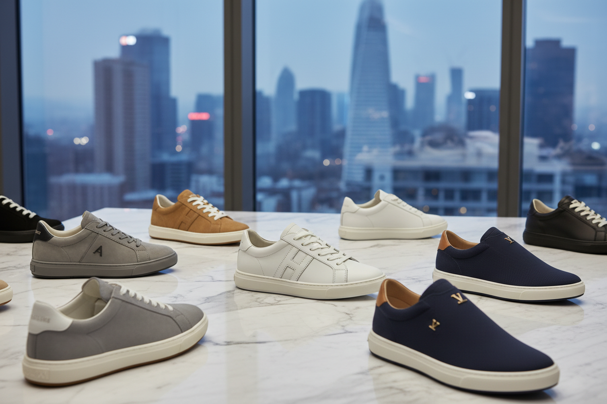 What Sneakers Do Billionaires Wear? 2026 Richest Men Footwear Guide | Scent Lab 33