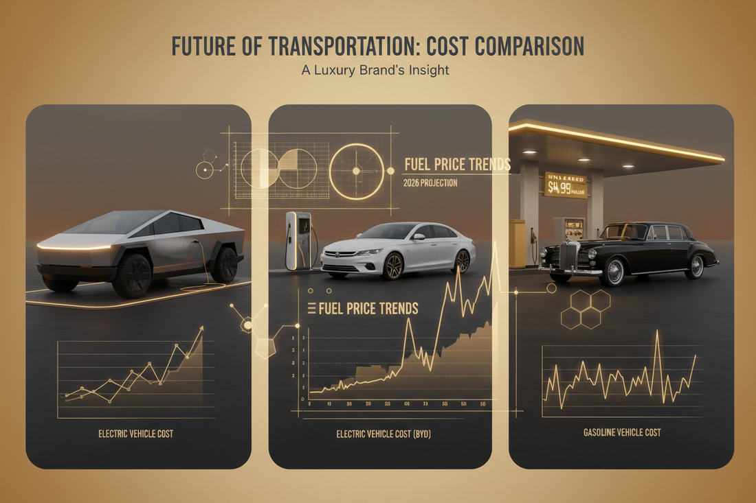 When Will Gas Prices Normalize? Tesla vs BYD vs Gas Cars 2026 Guide | Scent Lab 33