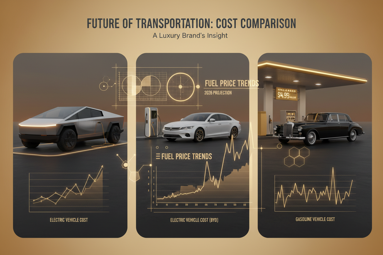When Will Gas Prices Normalize? Tesla vs BYD vs Gas Cars 2026 Guide | Scent Lab 33