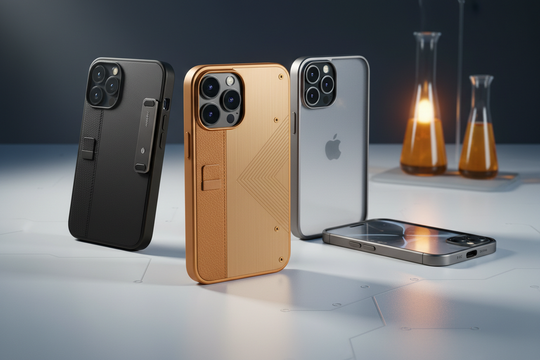Which iPhone 17 Pro case matches your 2026 style frequency? Top 3 Picks | Scent Lab 33