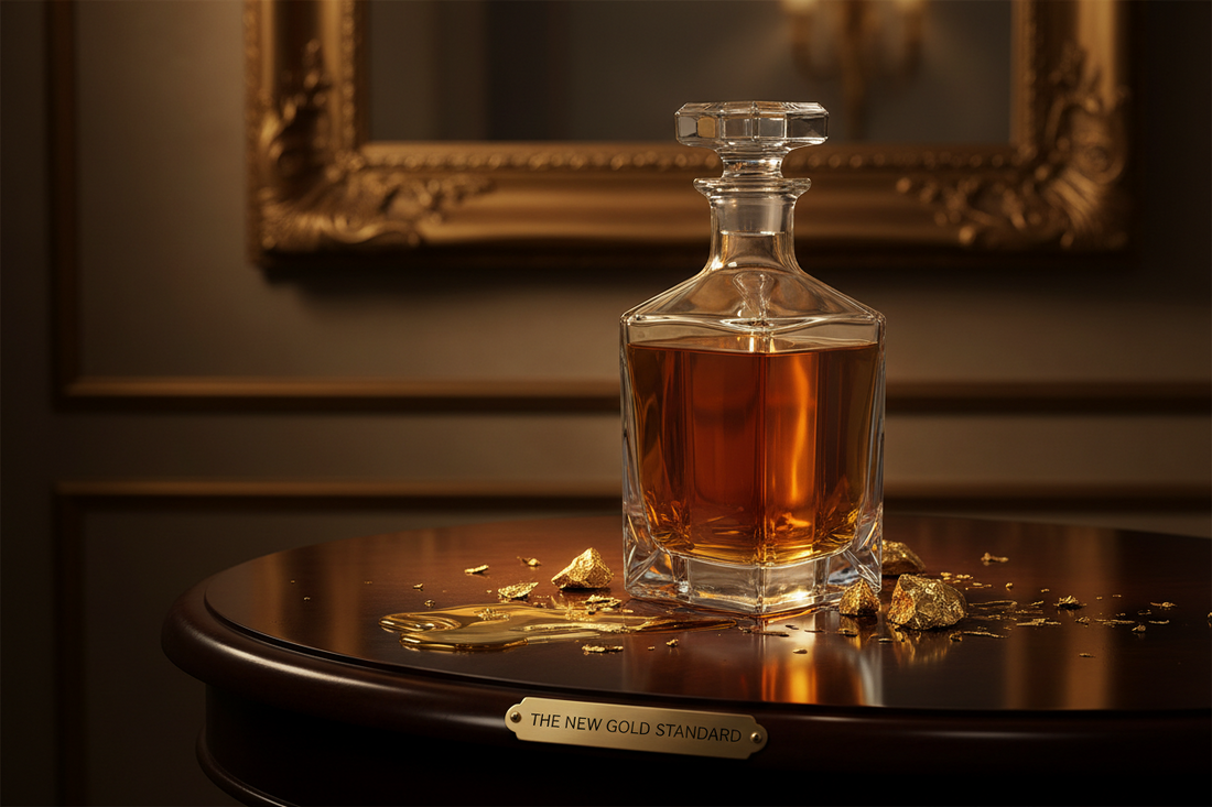 Is Whisky the New Gold? Why The Macallan "Archive Series" is Outperforming the Stock Market in 2026 | Scent Lab 33