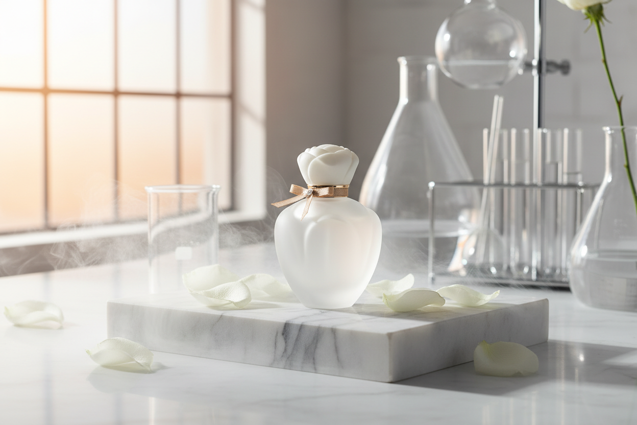 Why is White Rose Breeze the 2026 secret to "Luminous Style" over Chloé? | Scent Lab 33