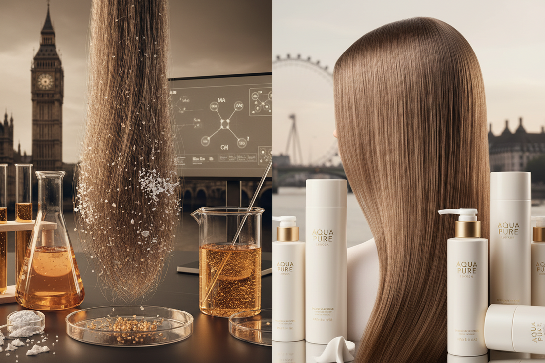 Why is London water ruining your hair? Top 10 Shampoos for Hard Water 2026 | Scent Lab 33