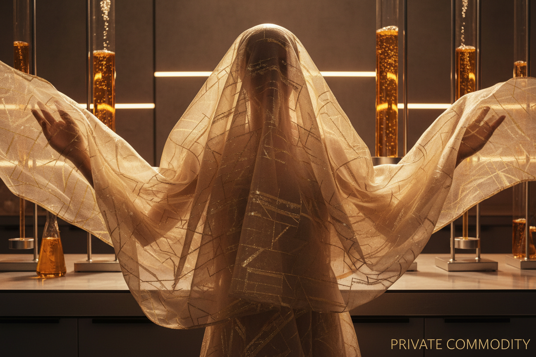 Why is Privacy the New Gold? Kylie Jenner’s Maison Margiela Veil Decoded | Scent Lab 33