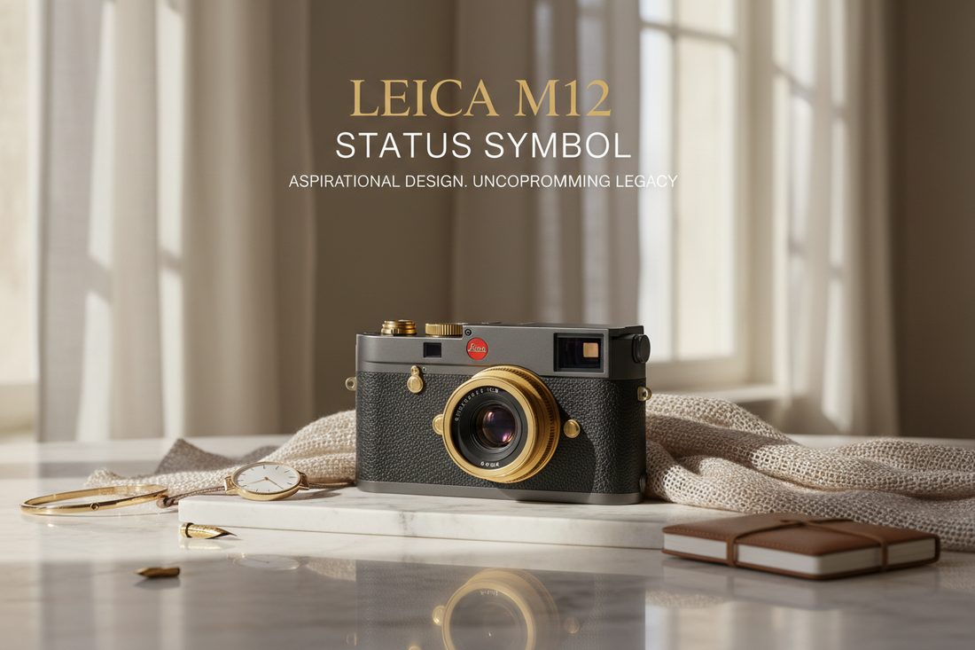Why is the Leica M12 the 2026 Status Symbol? | Scent Lab 33