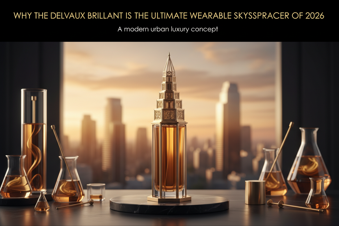 Why the Delvaux Brillant is the Ultimate Wearable Skyscraper of 2026 | Scent Lab 33