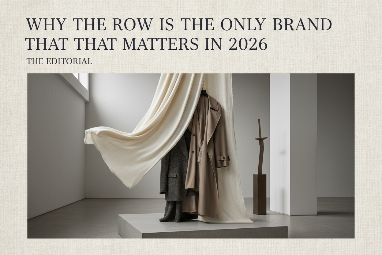 Why The Row is the Only Brand That Matters in 2026: NYC’s Elite Guide to Buying Silence