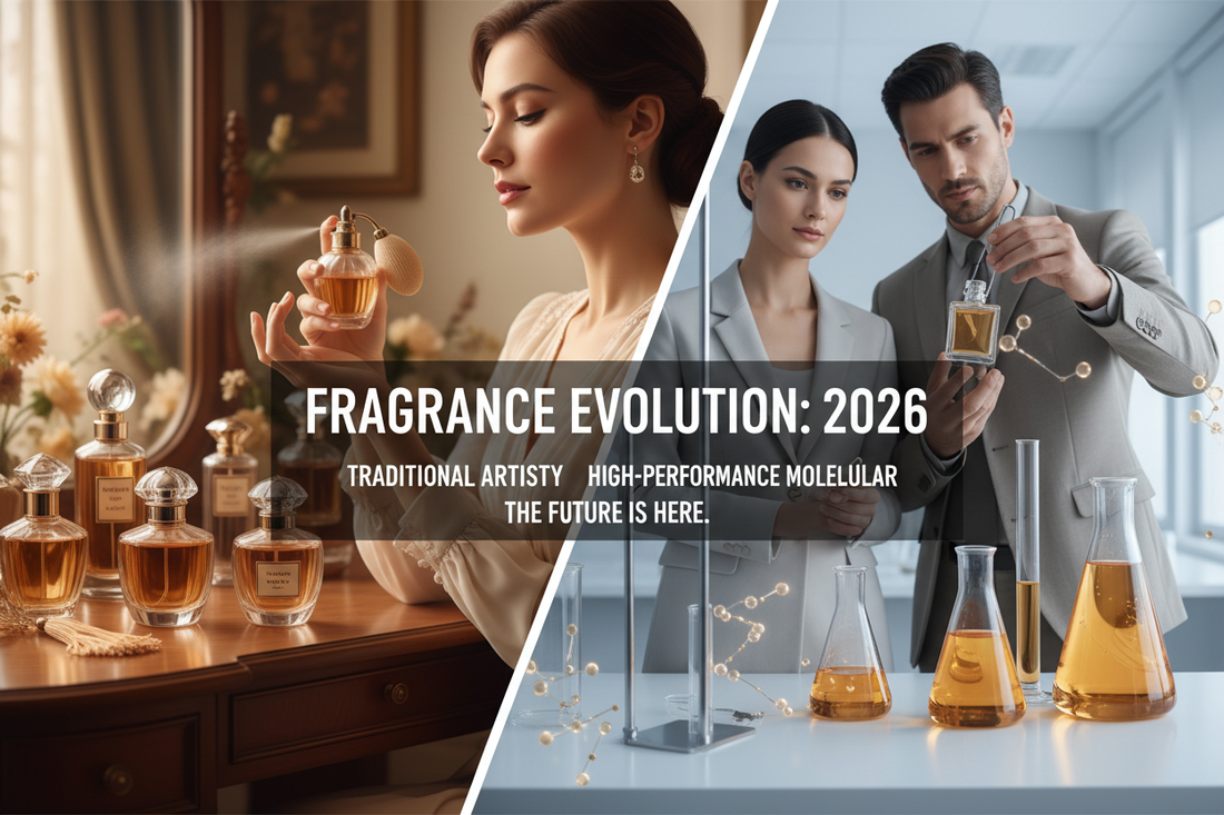Why are Westerners switching to these high-performance "Molecular Upgrades" in 2026? | Scent Lab 33
