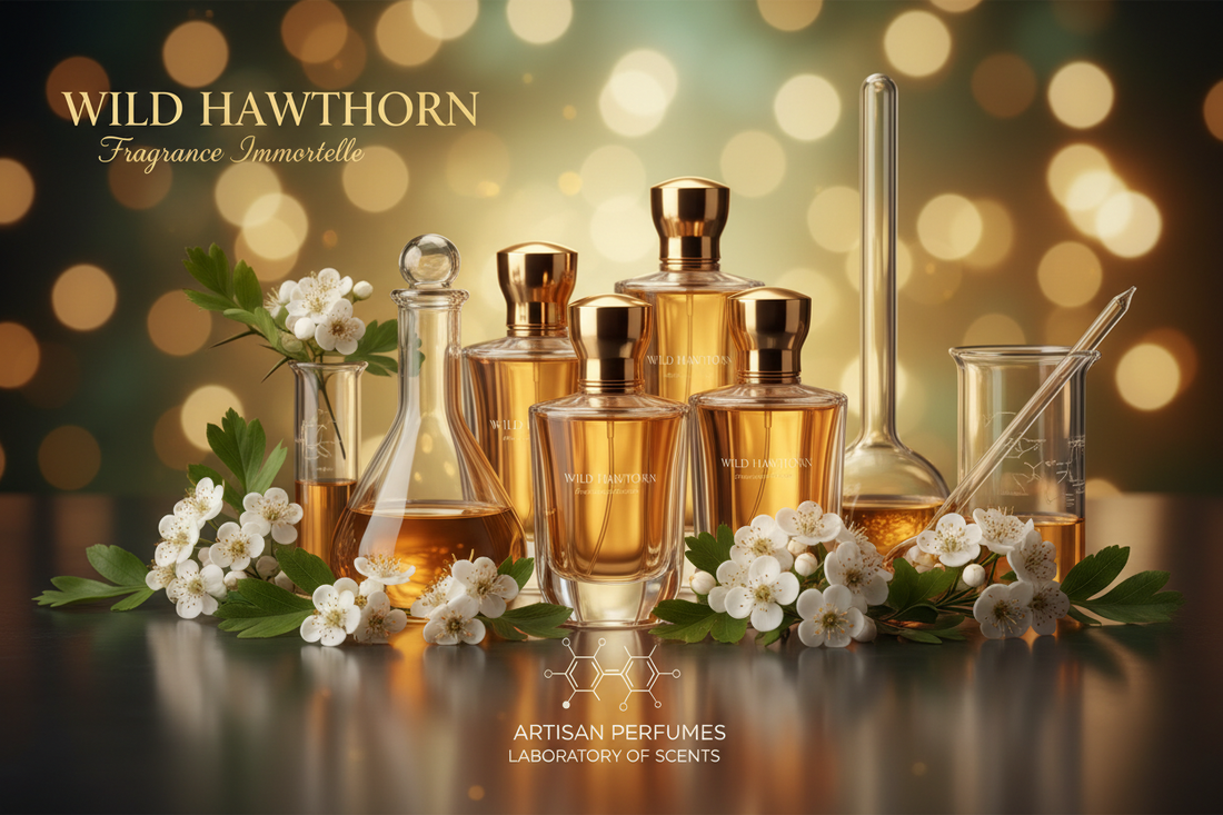 2026 Luxury Scent Audit: Scent Lab 33 Wild Hawthorn vs. Celine & Chanel