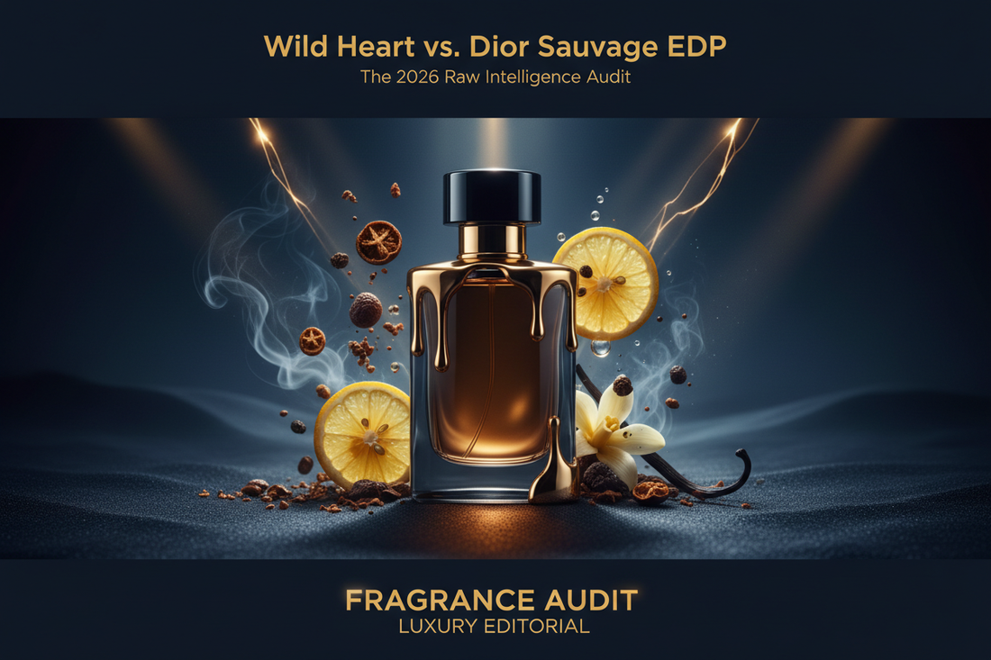 Dior Sauvage EDP vs. Scent Lab 33: The 2026 "Wild Heart" Olfactory Audit