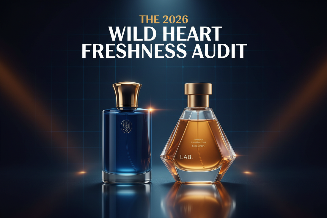Dior Sauvage EDT vs. Scent Lab 33: The 2026 "Wild Heart" Freshness Audit
