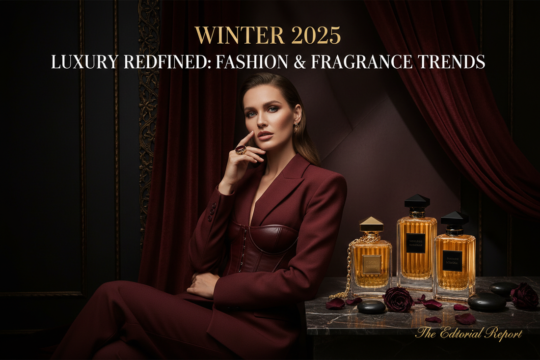 Winter 2025 Macro-Trend Report: Chromatic Depth and Structural Power