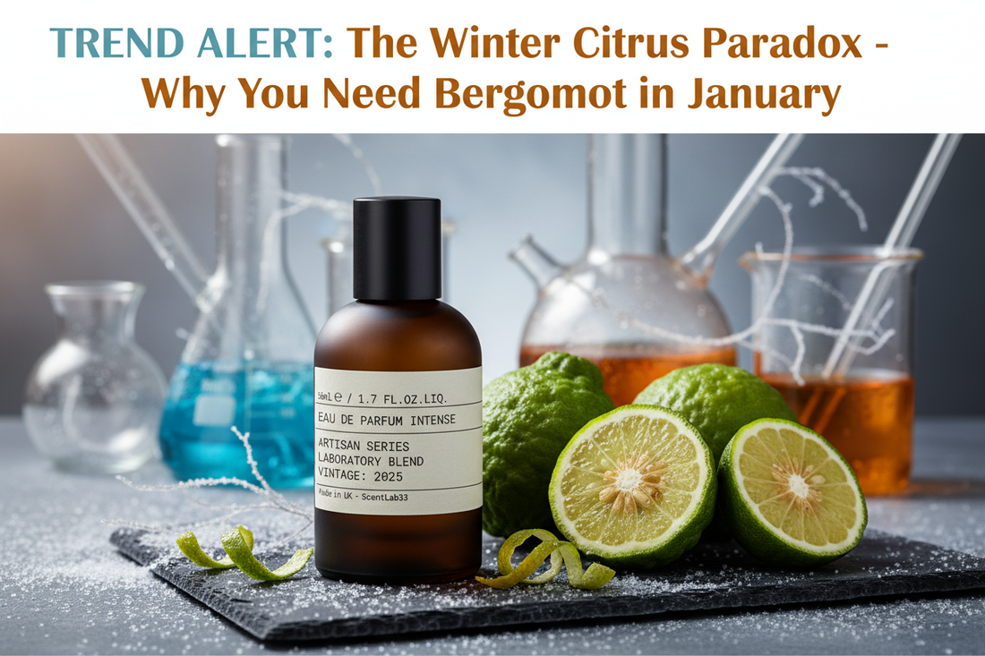 TREND ALERT: The Winter Citrus Paradox. Why You Need Bergamot in January.