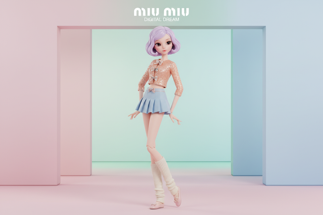 Wonyoung’s Digital Doll Aesthetic: Why She is the Final Boss of Miu Miu | Scent Lab 33