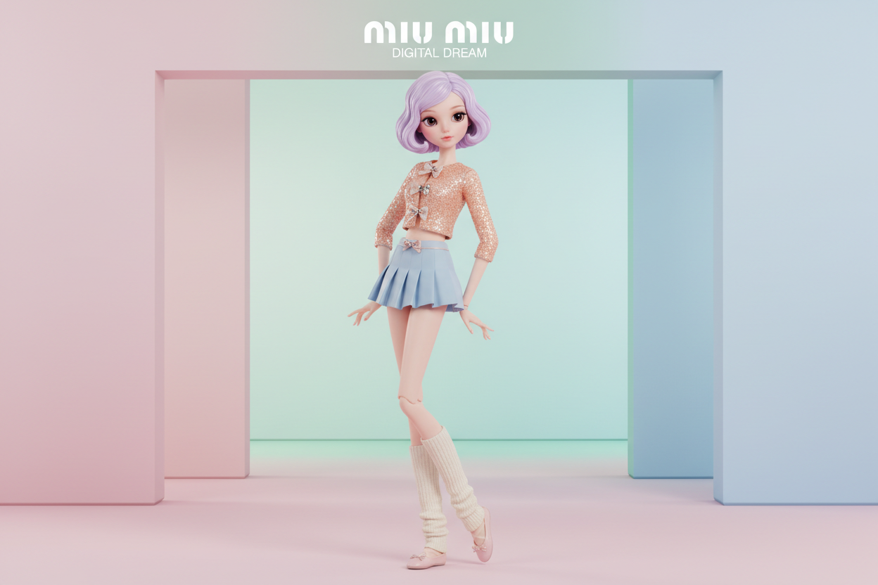 Wonyoung’s Digital Doll Aesthetic: Why She is the Final Boss of Miu Miu | Scent Lab 33