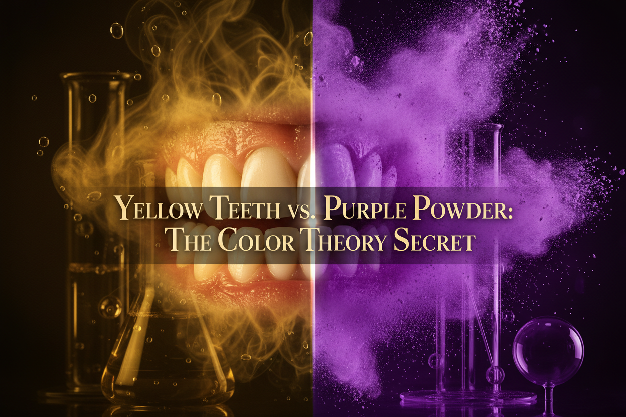 Yellow Teeth vs. Purple Powder: The Color Theory Secret | Scent Lab 33 ...