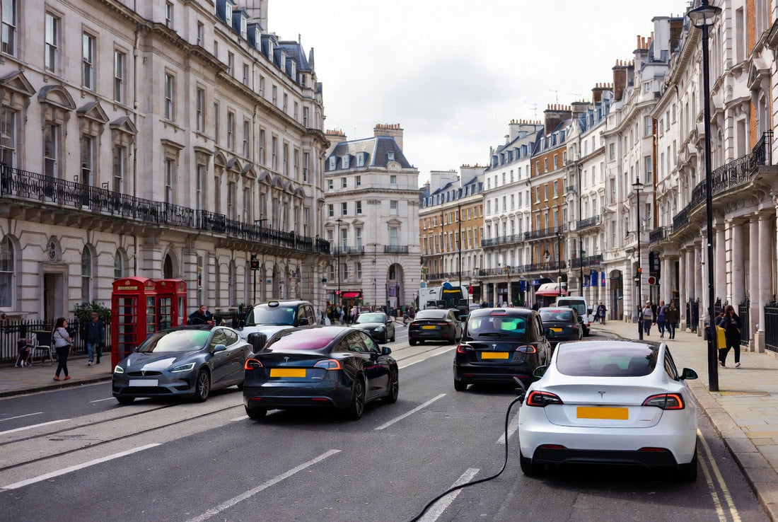 Electric Vehicle Revolution Taking Over London Streets in 2026? | Scent Lab 33