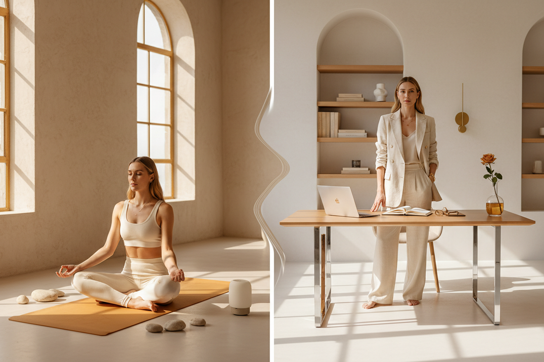 How can you style the perfect 2026 office-to-yoga outfit with effortless prestige? | Scent Lab 33