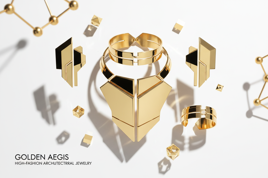 YSL Hard Gold Jewelry: Why Vaccarello’s Clinical Armor is the 2026 Power Move | Scent Lab 33