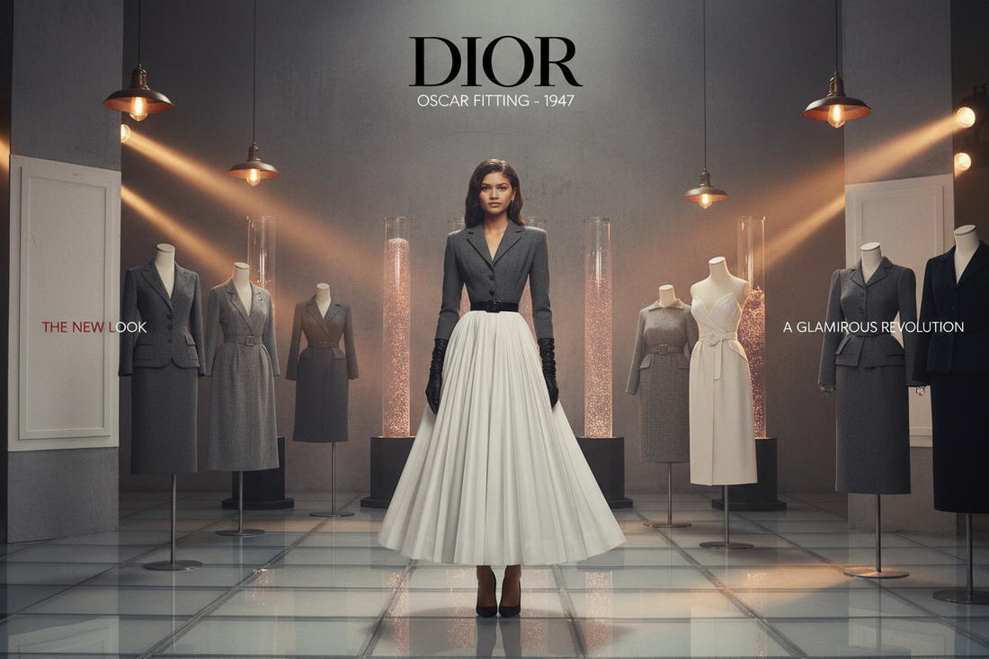 Zendaya’s Secret 1947 Dior Oscar Leak: The 2026 Style Audit | Scent Lab 33