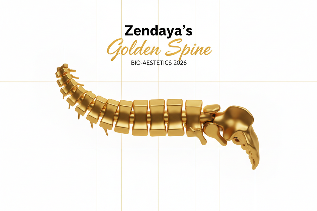 Zendaya’s Golden Spine: Why Bio-Aesthetics is the New Luxury Frontier in 2026 | Scent Lab 33
