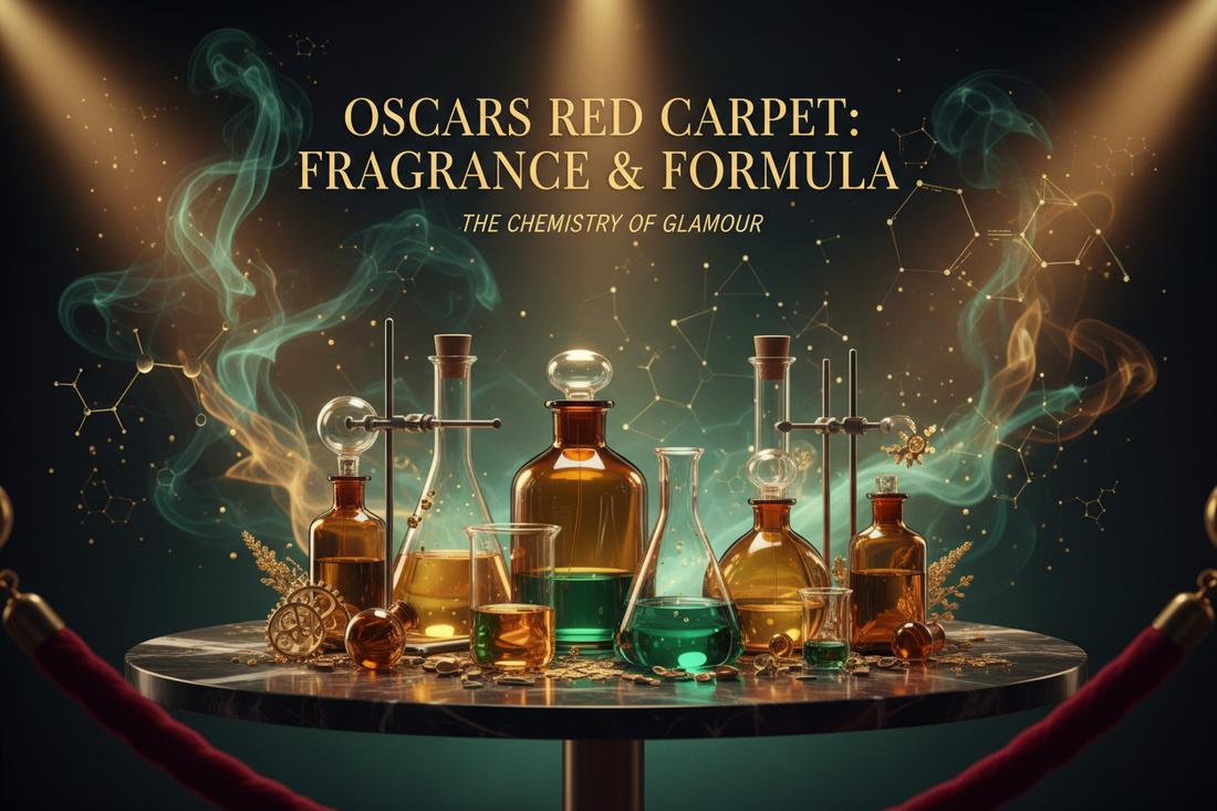 Zendaya’s 2026 Oscars Red Carpet: Decoding the 'Olfactory Blind Spot' Strategy | ScentLab 33