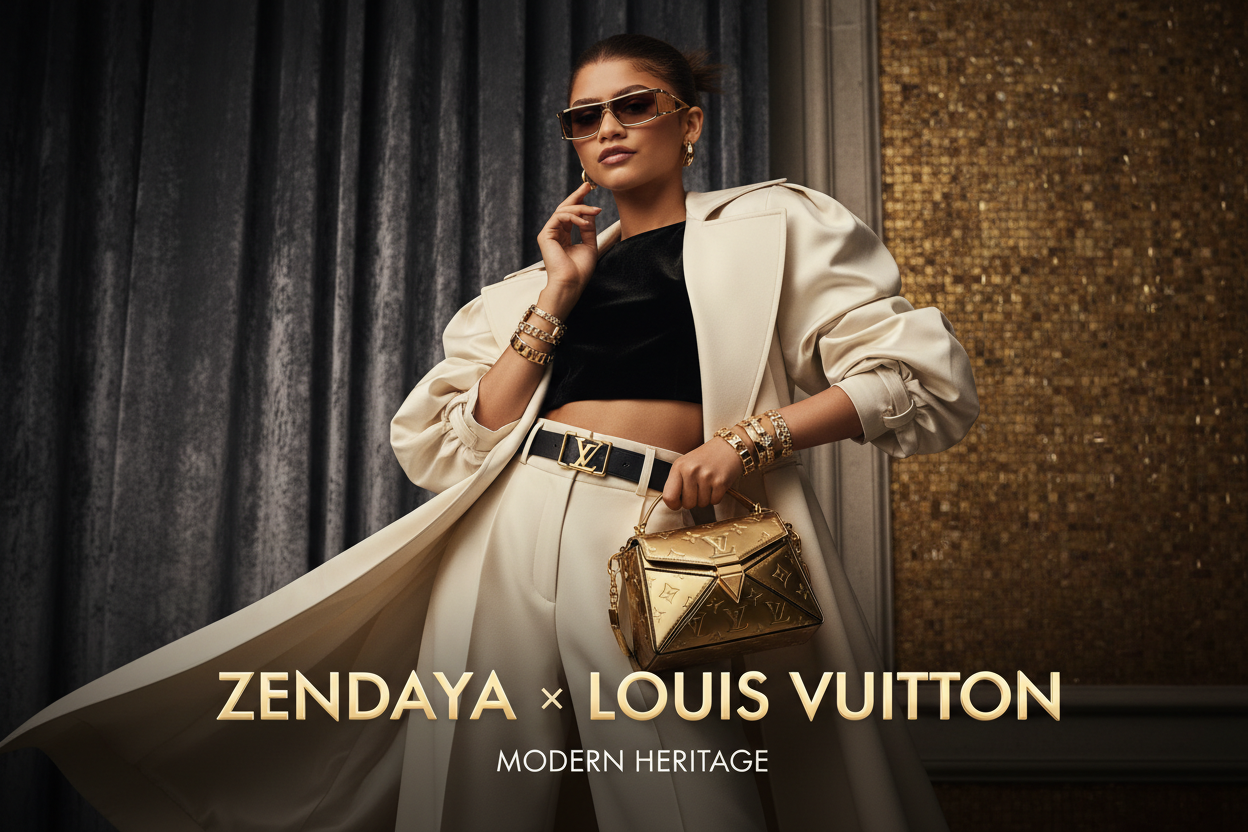Zendaya x Louis Vuitton 2026: The Red Carpet Molecular Shift | Scent Lab 33