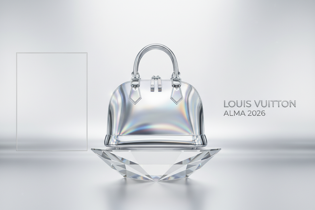 Zendaya's Silver LV Alma: The 2026 Futuristic Handbag Trend Report | Scent Lab 33