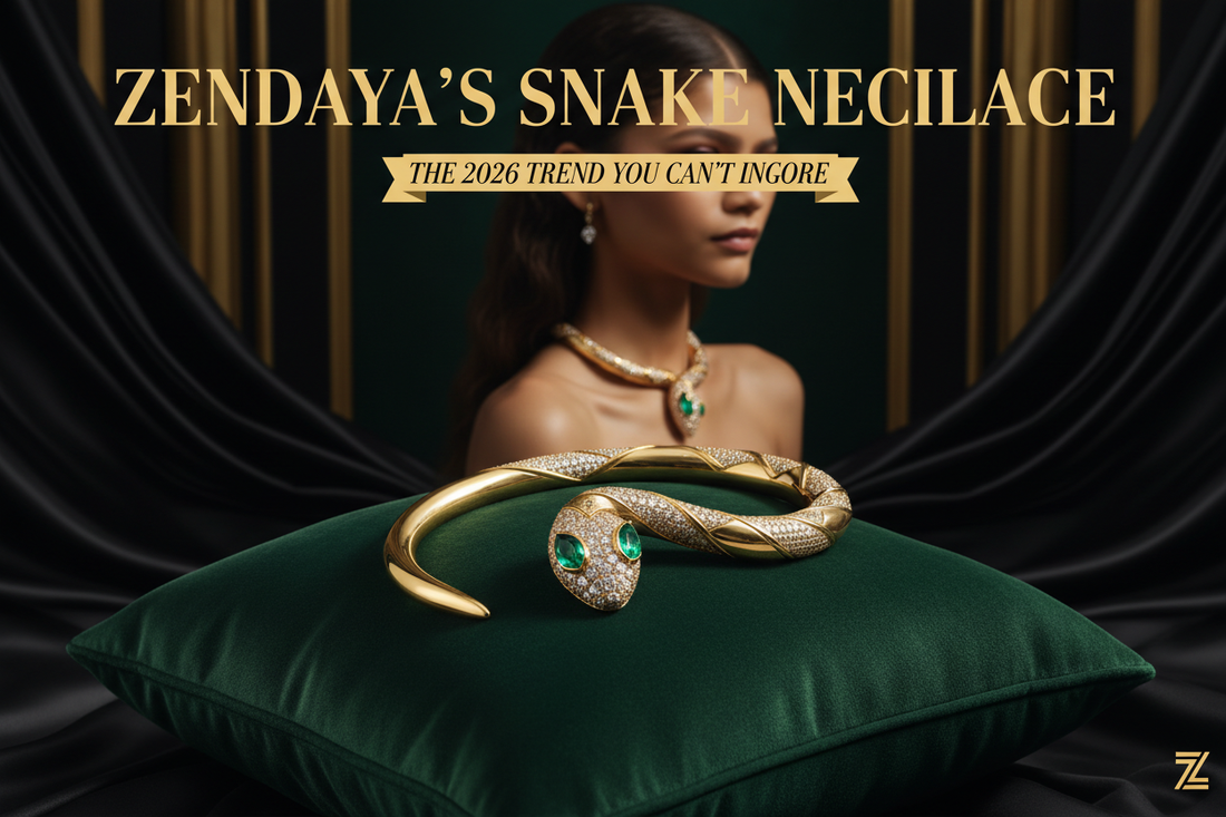 Why is Zendaya’s Snake Necklace the 2026 Trend You Can't Ignore? | Scent Lab 33