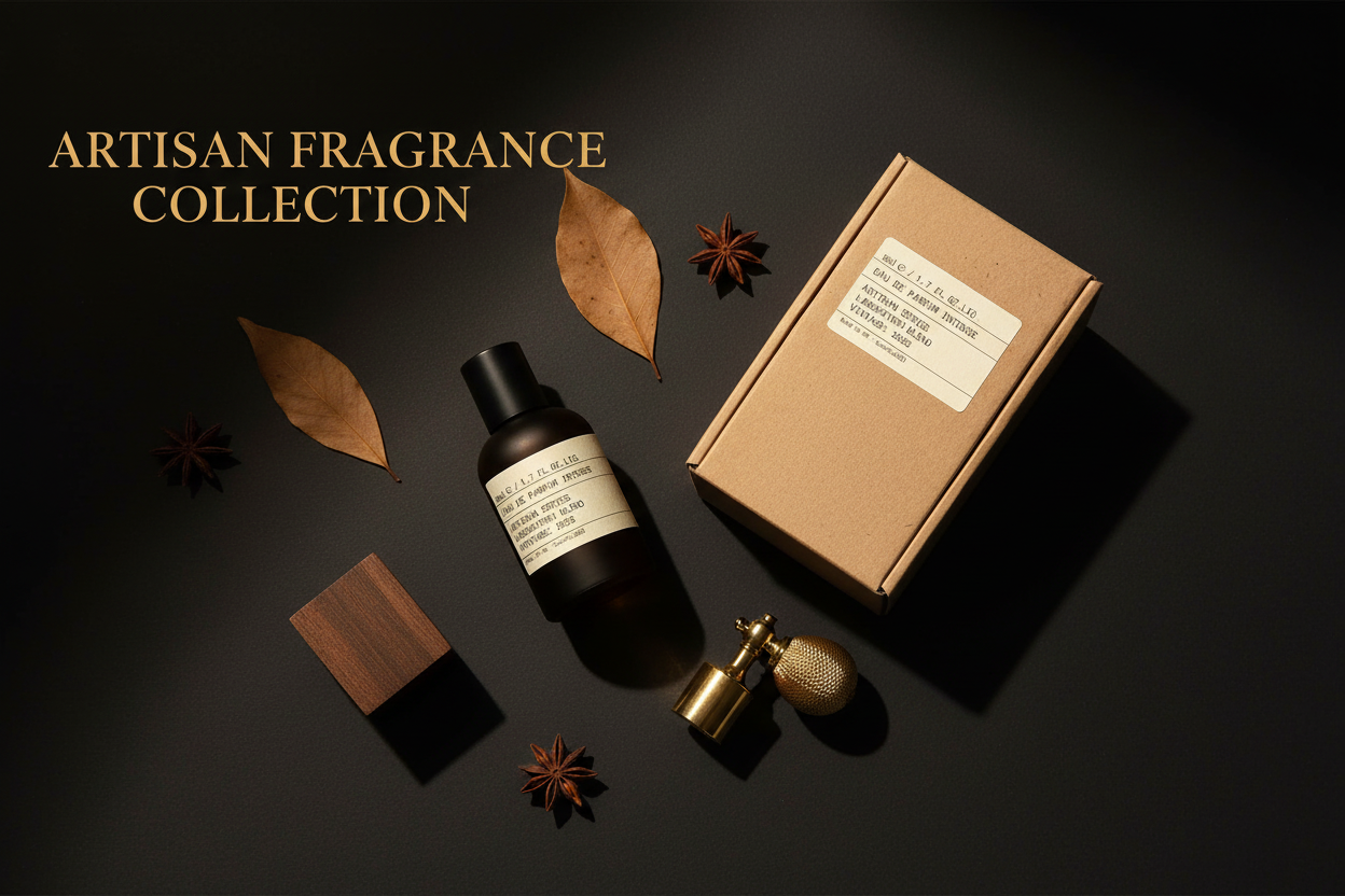 Artisan Perfume Collection Banner