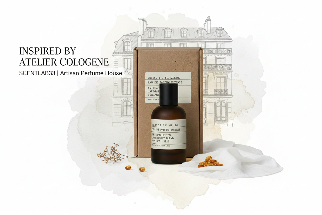 Inspired by Atelier Cologne Banner