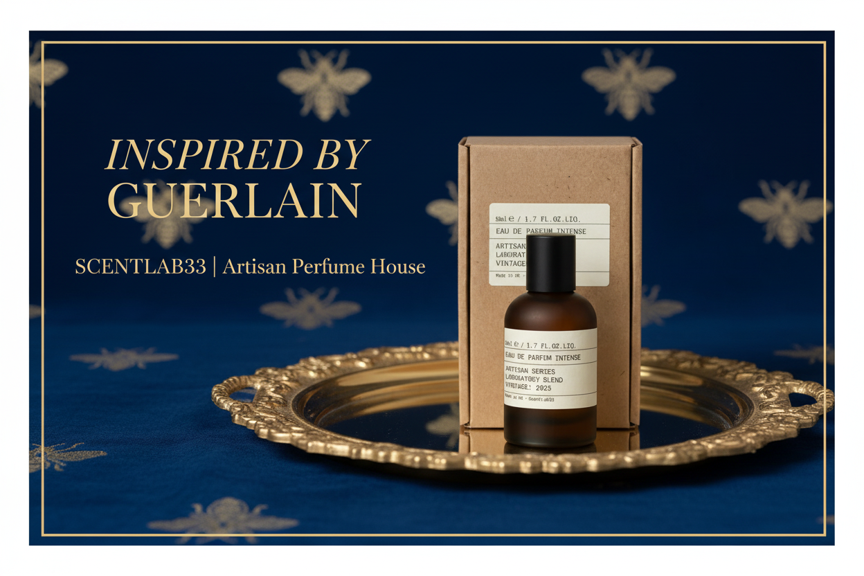 Inspired by Guerlain Banner