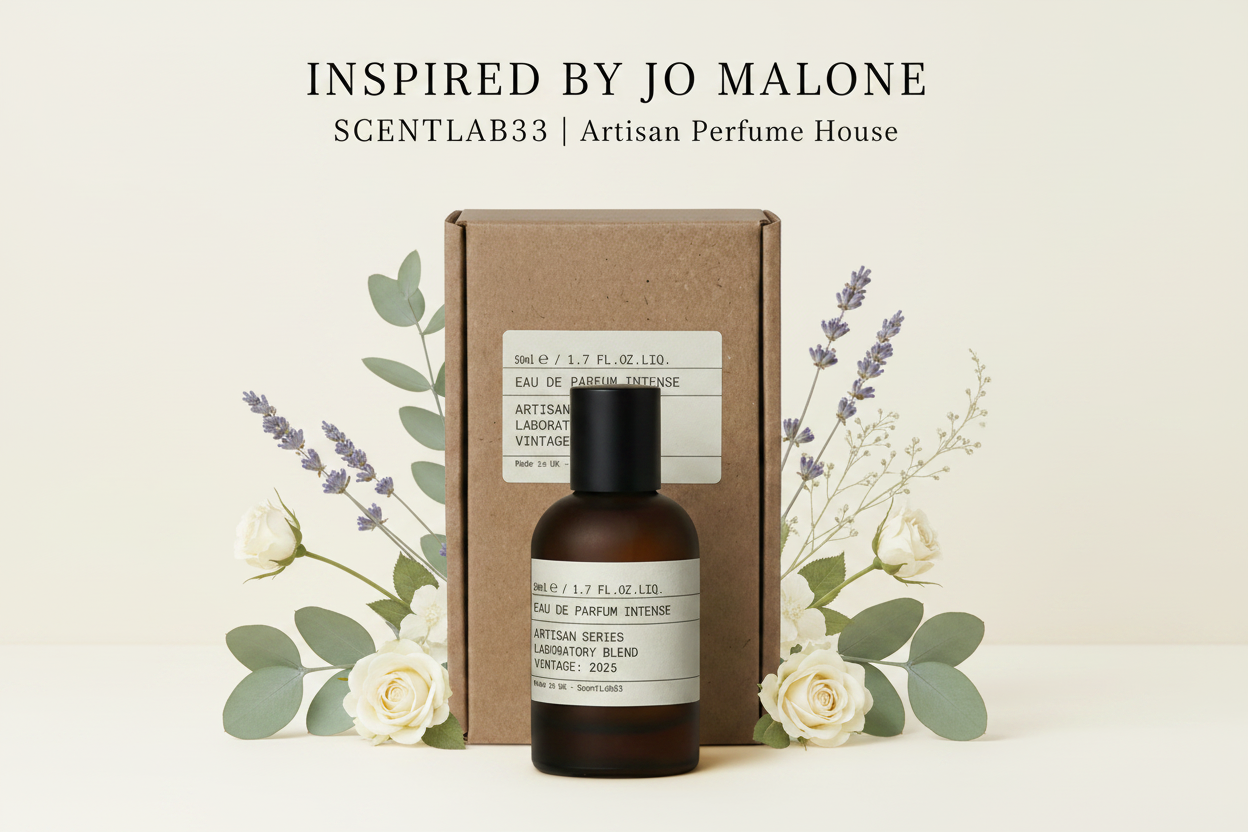 Inspired by Jo Malone Banner