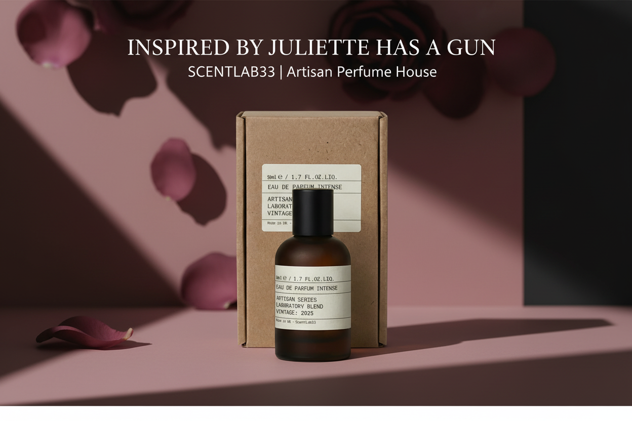 Inspired by Juliette Has A Gun Banner
