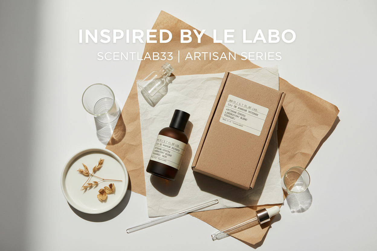 Inspired by Le Labo Banner