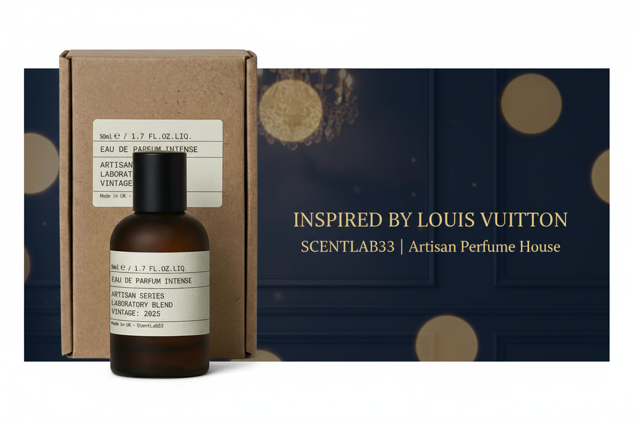 Inspired by Louis Vuitton Banner