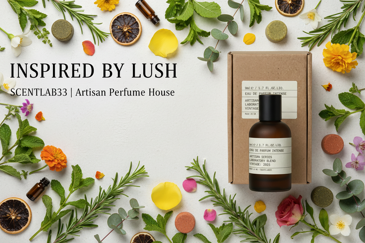 Inspired by Lush Banner