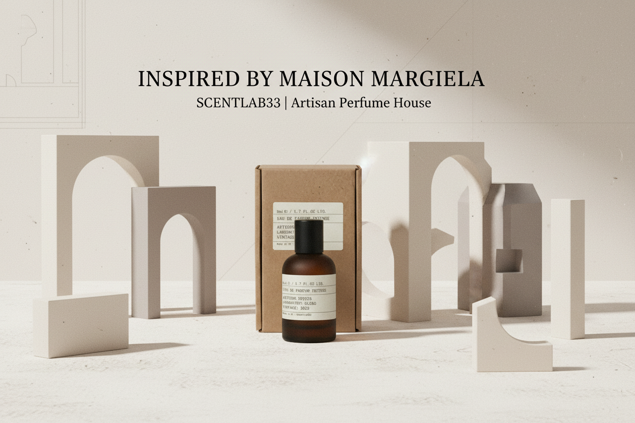 Inspired by Maison Margiela Banner